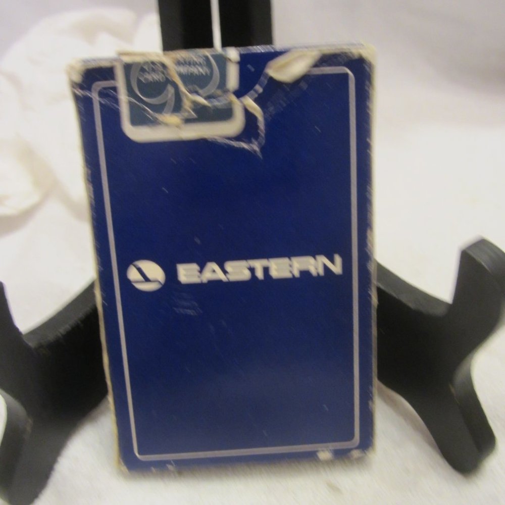 VTG PLAYING CARDS, 2 SETS, EASTERN AND LOONEY TUNES, STANDARD SETS